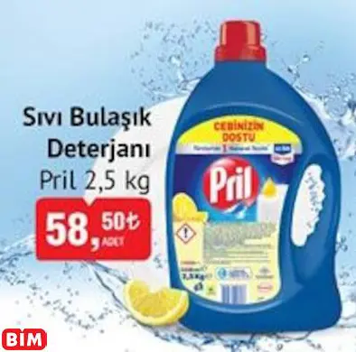 PRİL SIVI BULAŞIK DETERJANI PRİL SIVI BULAŞIK DETERJANI